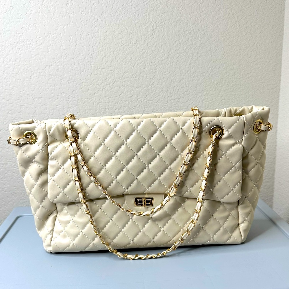 Off White Boss Lady Handbag